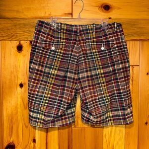 Men’s Polo Ralph Lauren Madras Plaid Golf Shorts 36 
Authentic Indian *Read*